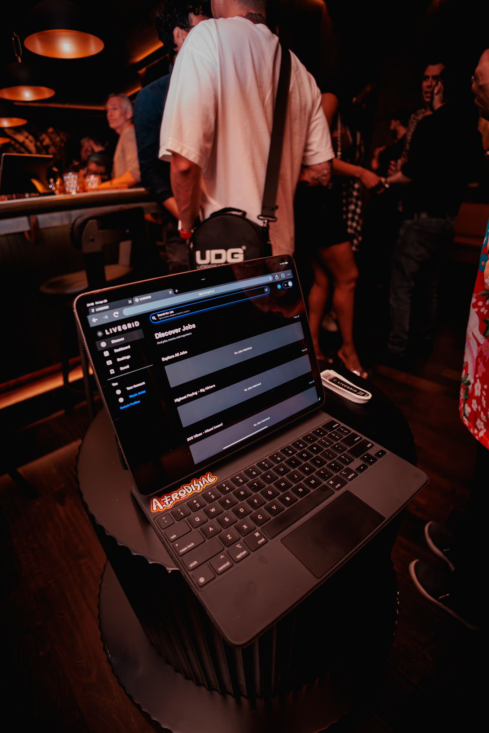 LIVEGRID launch party